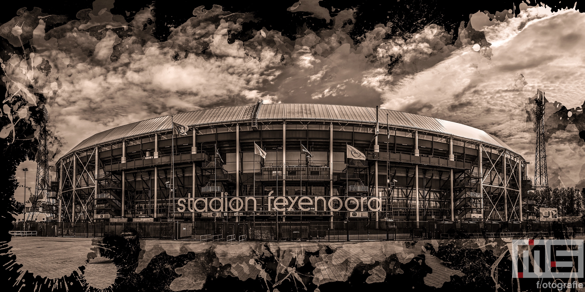 Feyenoord Kuip" collectie te koop - MS