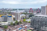 De Rotterdamse Dakendagen 2024 in Rotterdam met het uitzicht op de Markthal Rotterdam