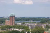 De Rotterdamse Dakendagen 2024 in Rotterdam met het uitzicht op de Kralingseplas in Rotterdam