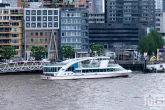 De Rotterdamse Dakendagen 2024 in Rotterdam met het uitzicht op de Spido