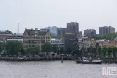 De Rotterdamse Dakendagen 2024 in Rotterdam met het uitzicht op de Veerhaven
