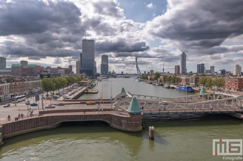 De historische spoorbrug De Hef met prachtig uitzicht tijdens de Open Monumentendag 2024