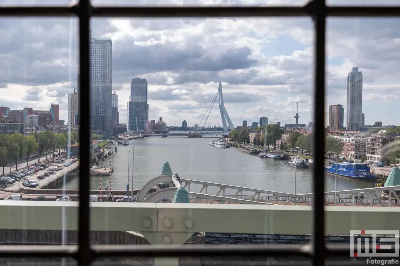 De historische spoorbrug De Hef met prachtig uitzicht tijdens de Open Monumentendagen 2024