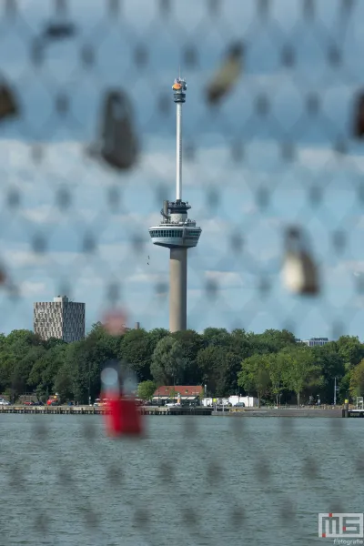 Het schitterende uitzicht op de Euromast tijdens Open Monumentendag Rotterdam 2024