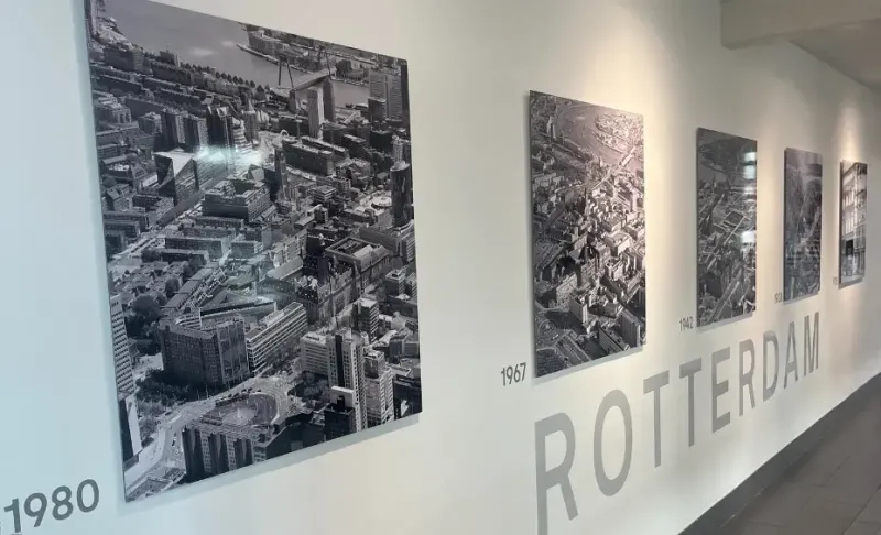 Picfee en MS Fotografie brengen Rotterdamse geschiedenis tot leven bij Smits Vastgoedzorg