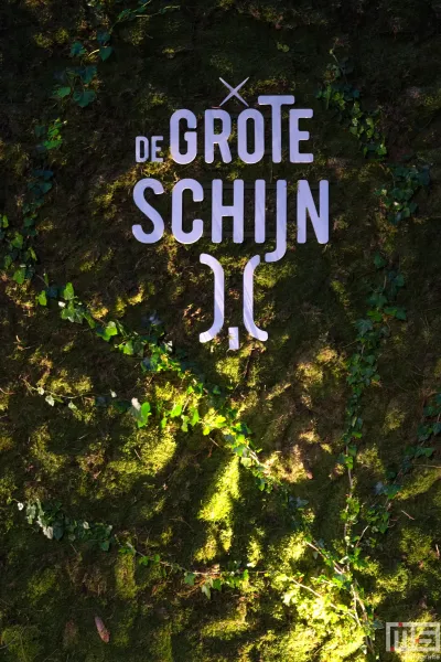 De entree van De Grote Schijn 2024 in het Kralingse Bos in Rotterdam