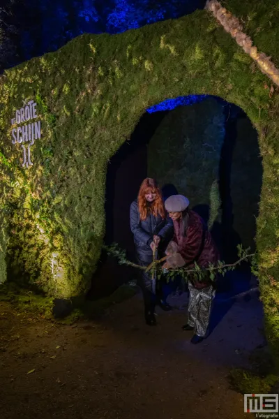 De opening van De Grote Schijn 2024 in het Kralingse Bos in Rotterdam