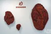 Everson kunst van Ilse Evers op de Object Rotterdam 2025 in Rotterdam