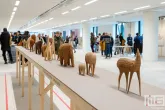 Creatures van Studio Chris Koens op de Object Rotterdam 2025 in Rotterdam