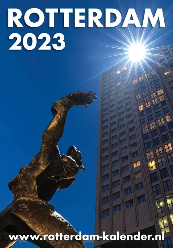 Verkoper Land van staatsburgerschap sjaal Rotterdam Kalender 2023 - MS Fotografie