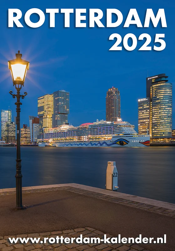 Rotterdam 2025 Kalender Shop MS Fotografie | Cover